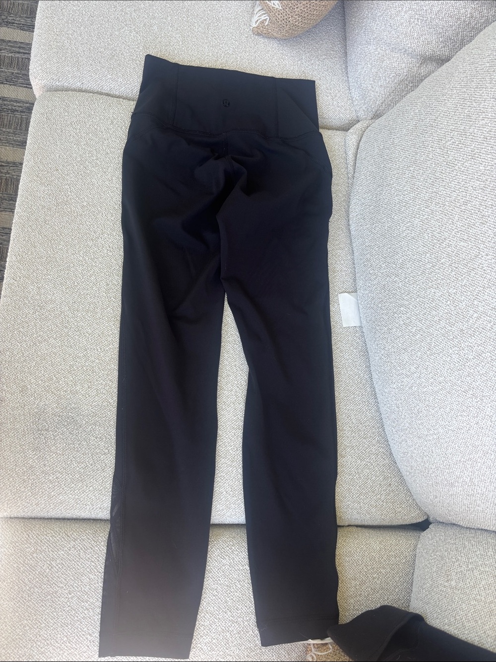 lululemon athletica Black High-Rise  Leggings